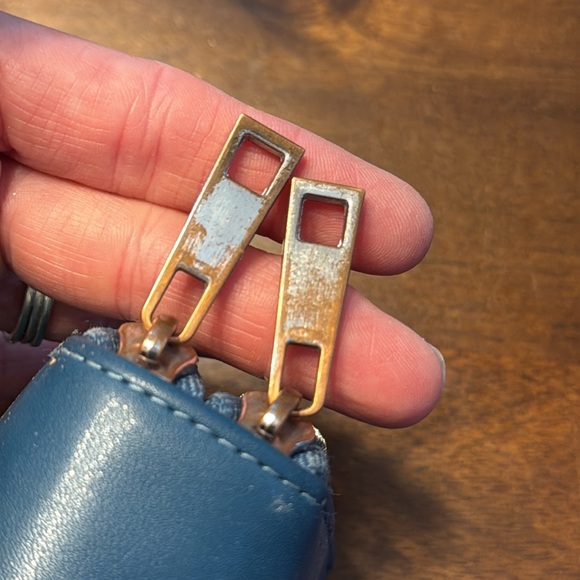 A New Day Navy Blue Wristlet / Wallet - Picture 4 of 4